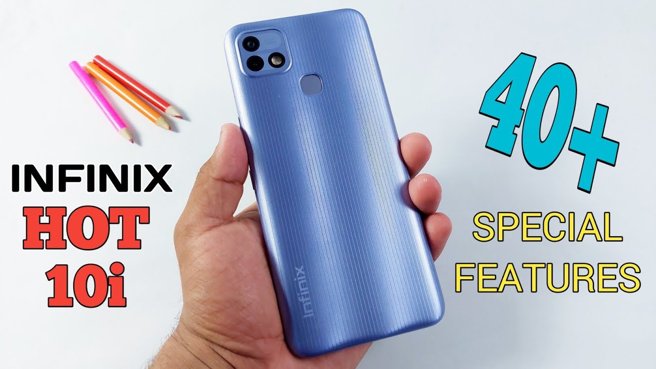 Infinix Hot 10i Tips and Tricks | 40+ Special Features