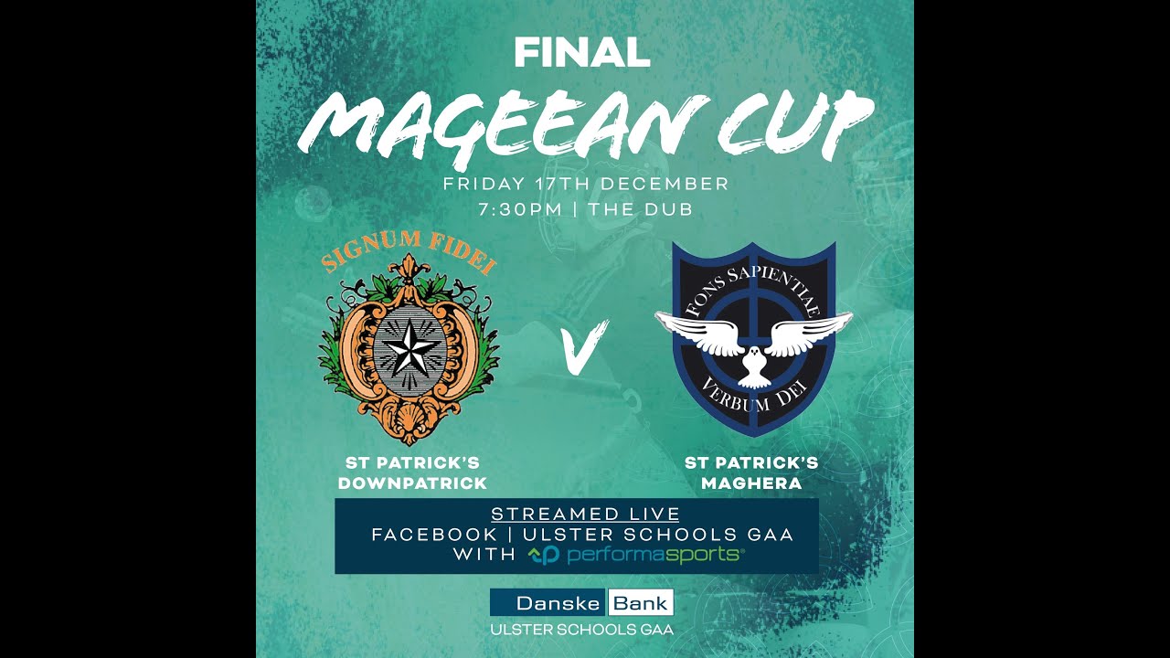 Mageean Cup Final 2021 Downpatrick V Maghera