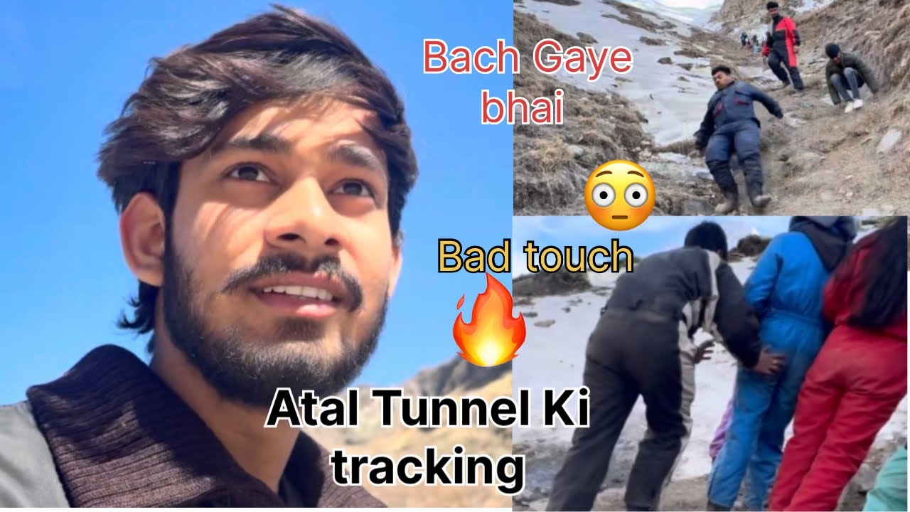 Pahad Se Girne Se Bach gaye 🏔️￼😳(Episode 2)