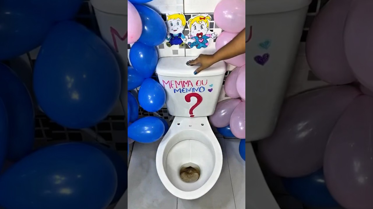 CH&Aacute; REVELA&Ccedil;&Atilde;O no VASO.. FOI CRIATIVO ou DESNECESS&Aacute;RIO?