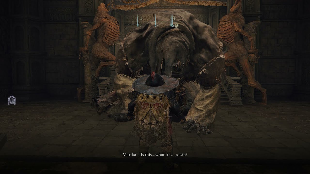 What happens to Beast Clergyman after giving him all Deathroot items