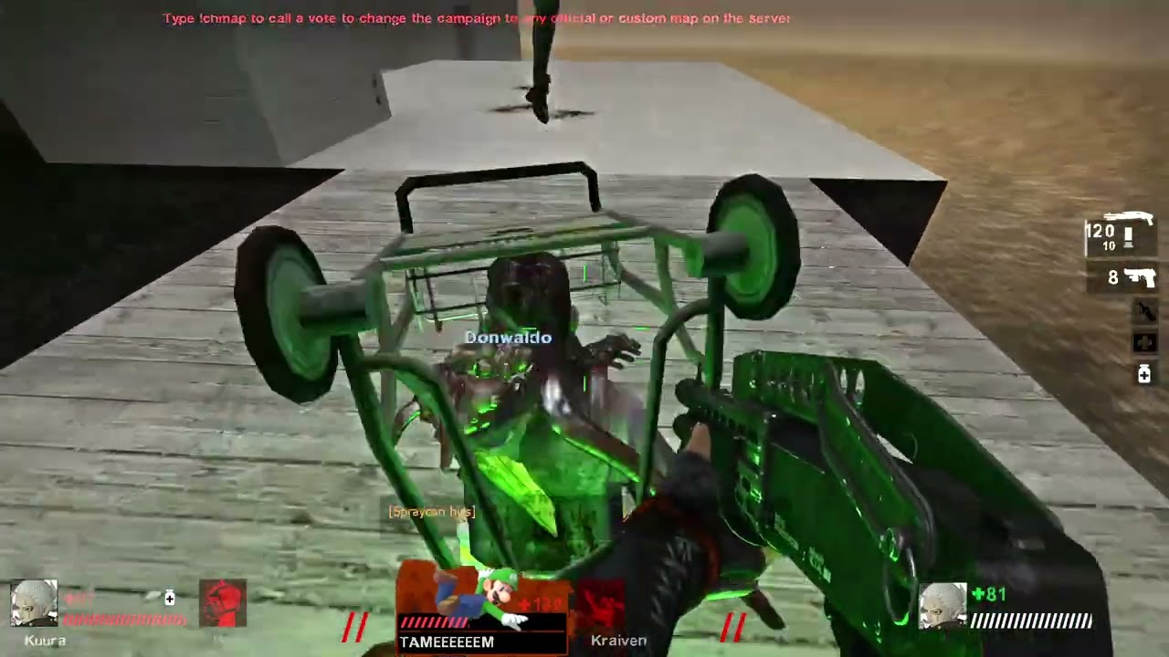 Left 4 Dead 2 Tank's Playground (The Dandy Ones Server)