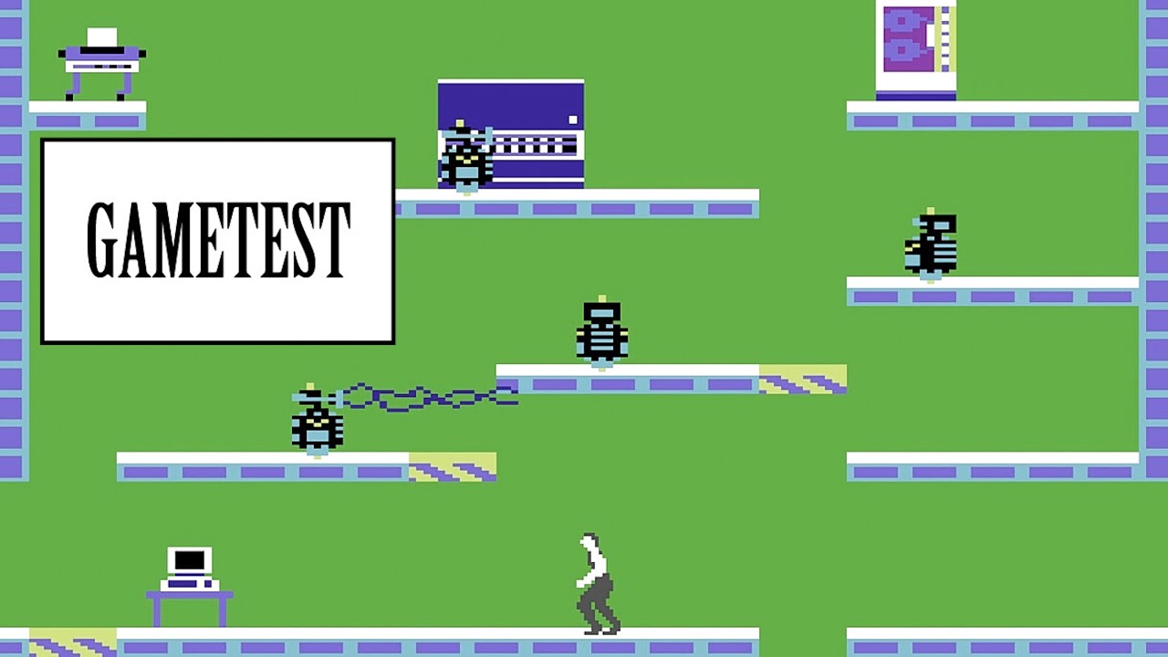 Impossible Mission (1984) | Stilprägender Klassiker! | GAMETEST