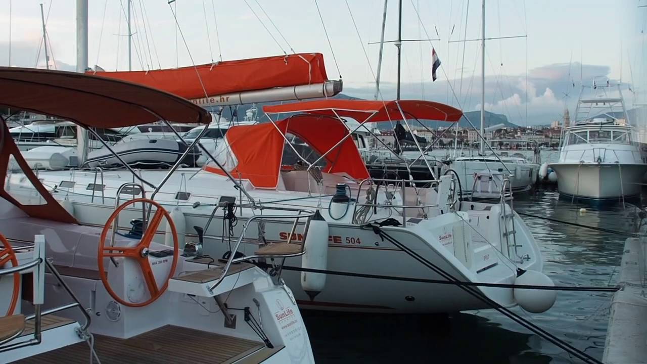 Sailing Croatia 1 Split