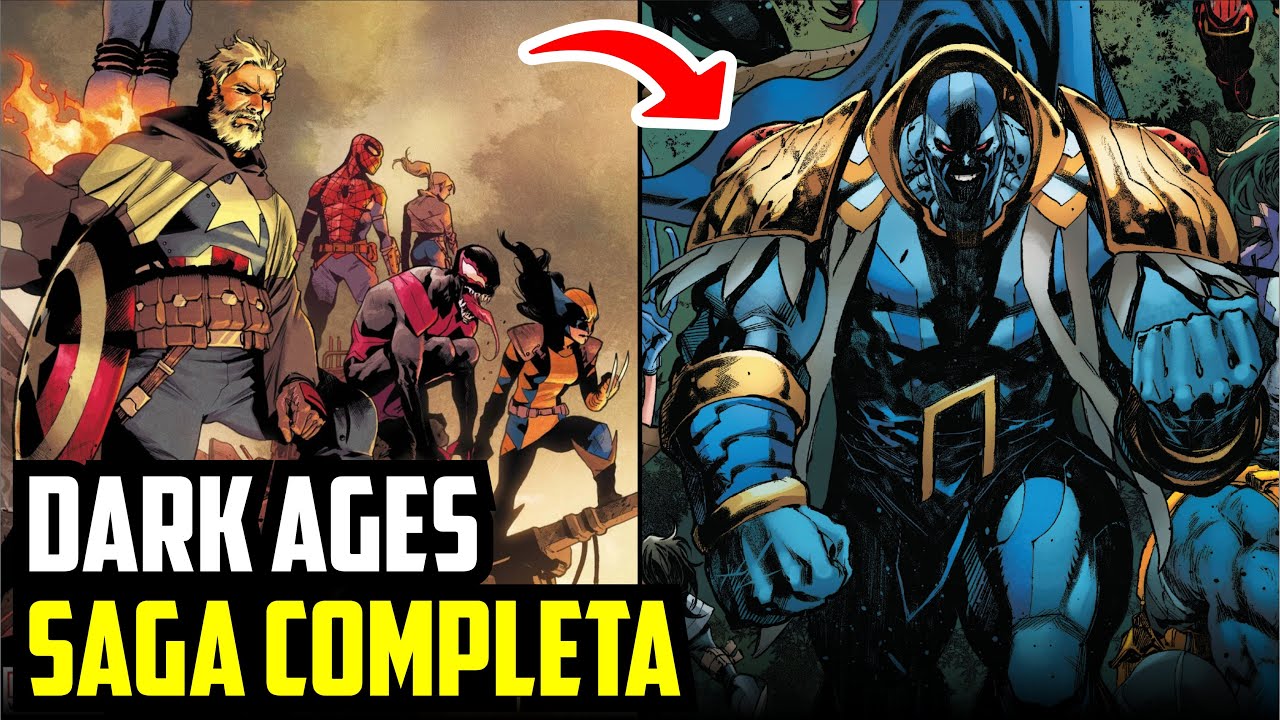 DARK AGES ERA SOMBRIA HISTÓRIA COMPLETA! VINGADORES VS APOCALIPSE!