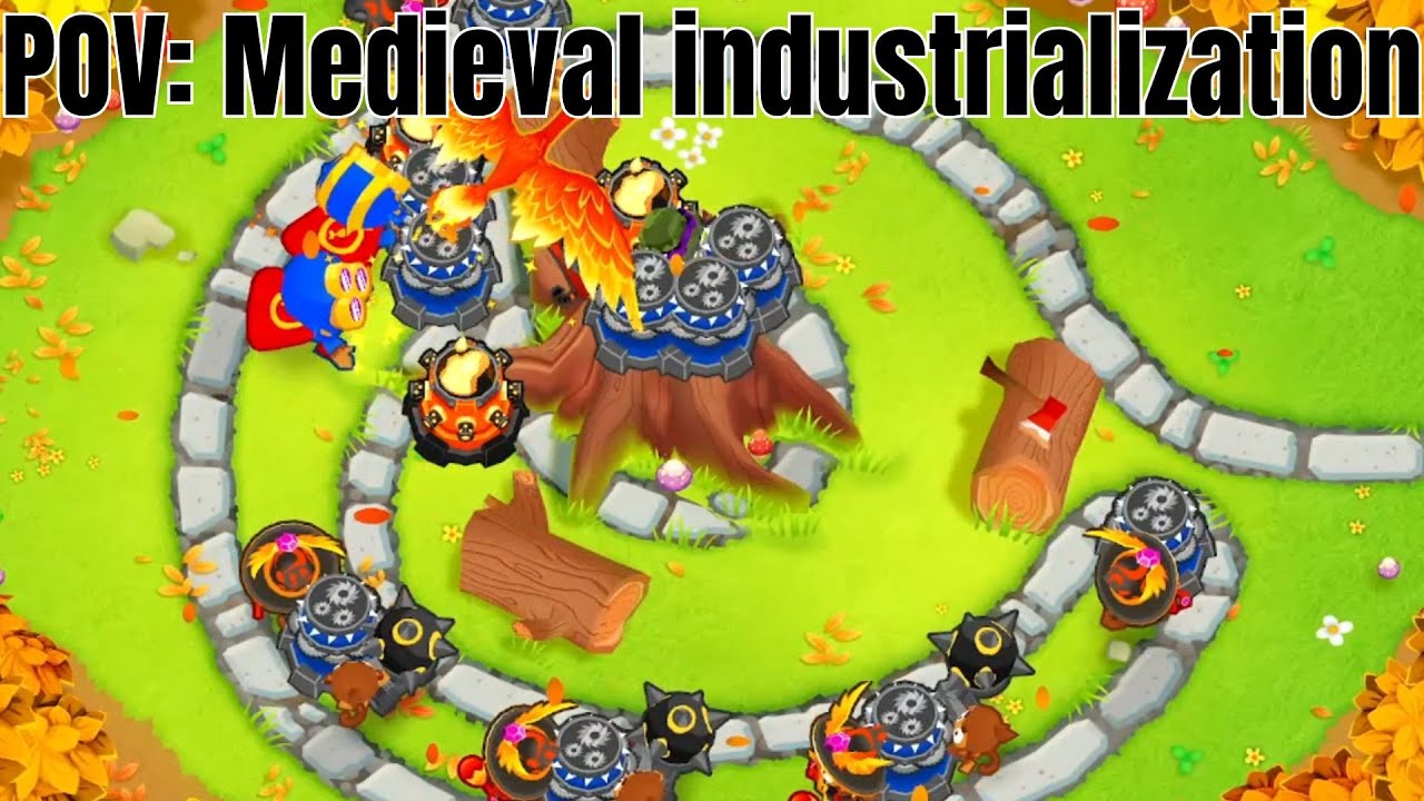 The greatest tower defense game ever (BTD6)