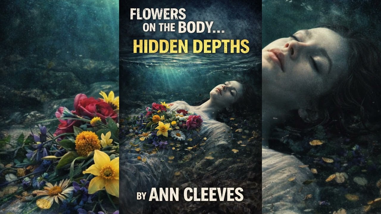 Flowers on the Body… A Dark Secret Emerges | Hidden Depths by Ann Cleeves Mystery#AnnCleeves