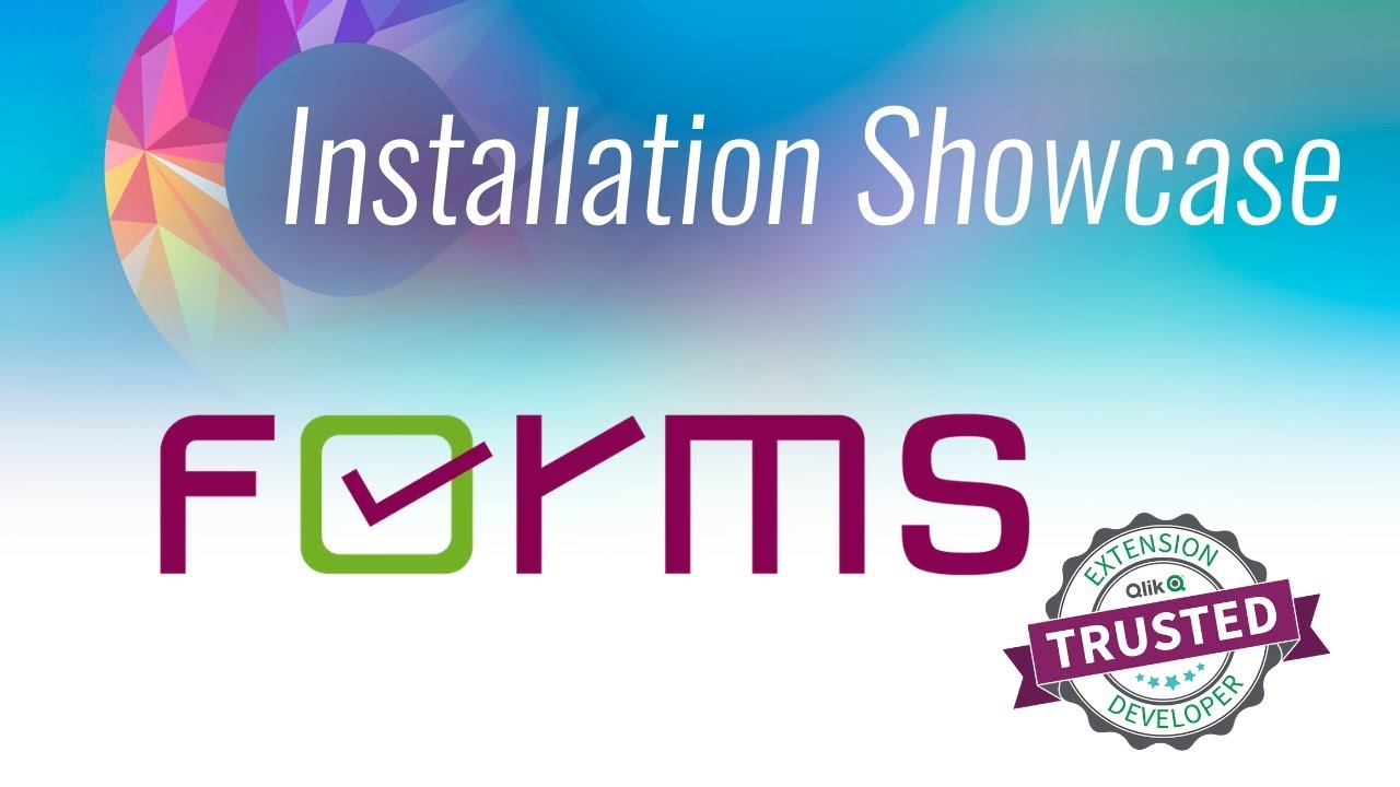 FORMS - Installation Showcase