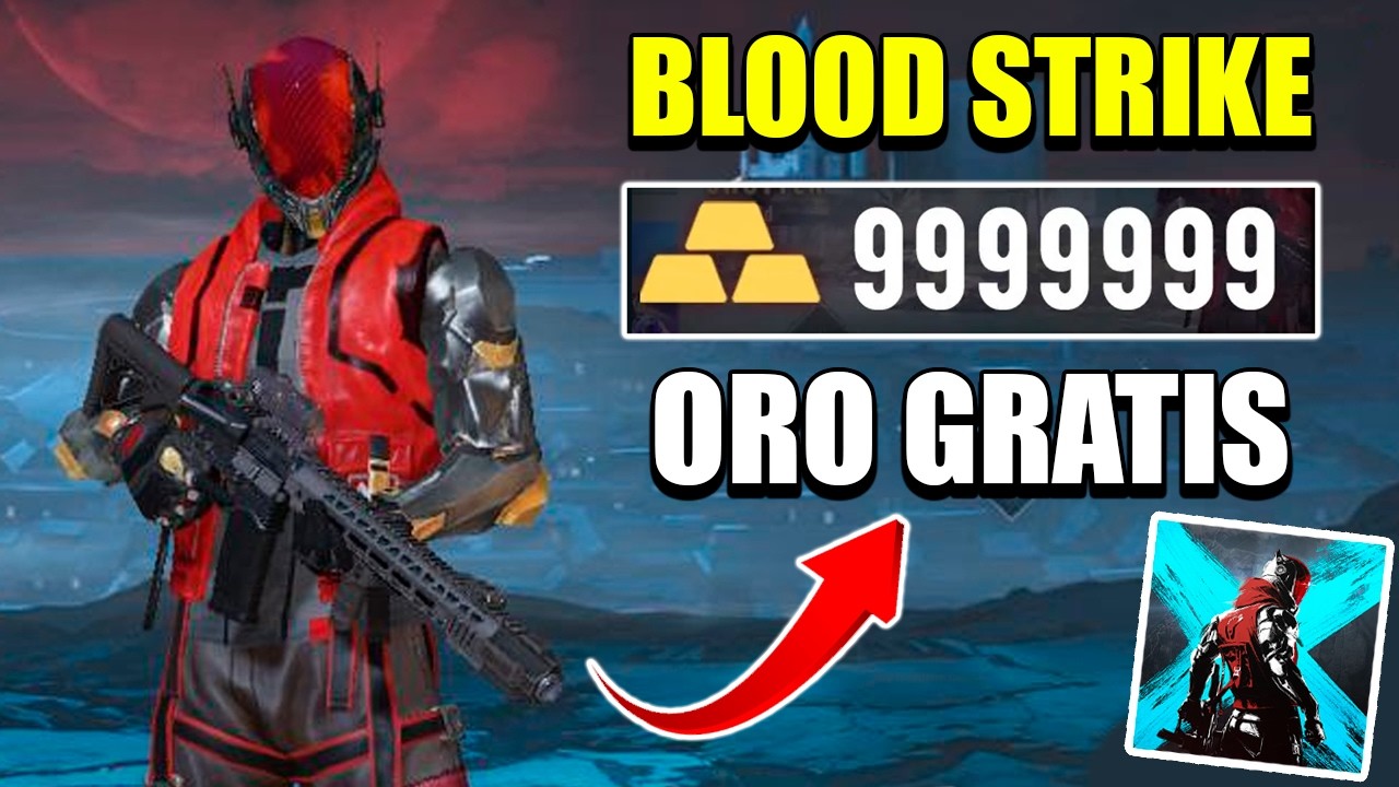 COMO CONSEGUIR ORO ILIMITADO EN BLOOD STRIKE ✅ORO EN BLOOD STRIKE FACIL Y RAPIDO 2026