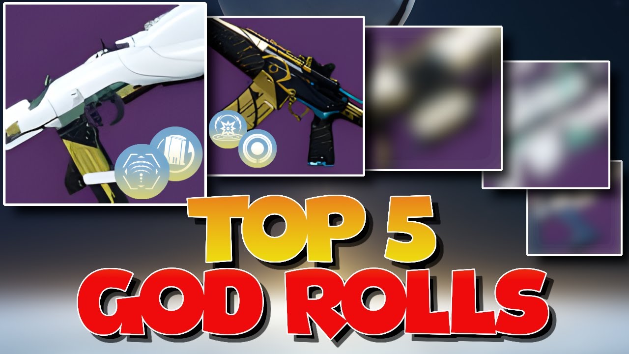 The Best Weapons To Farm BEFORE Renegades | Destiny 2