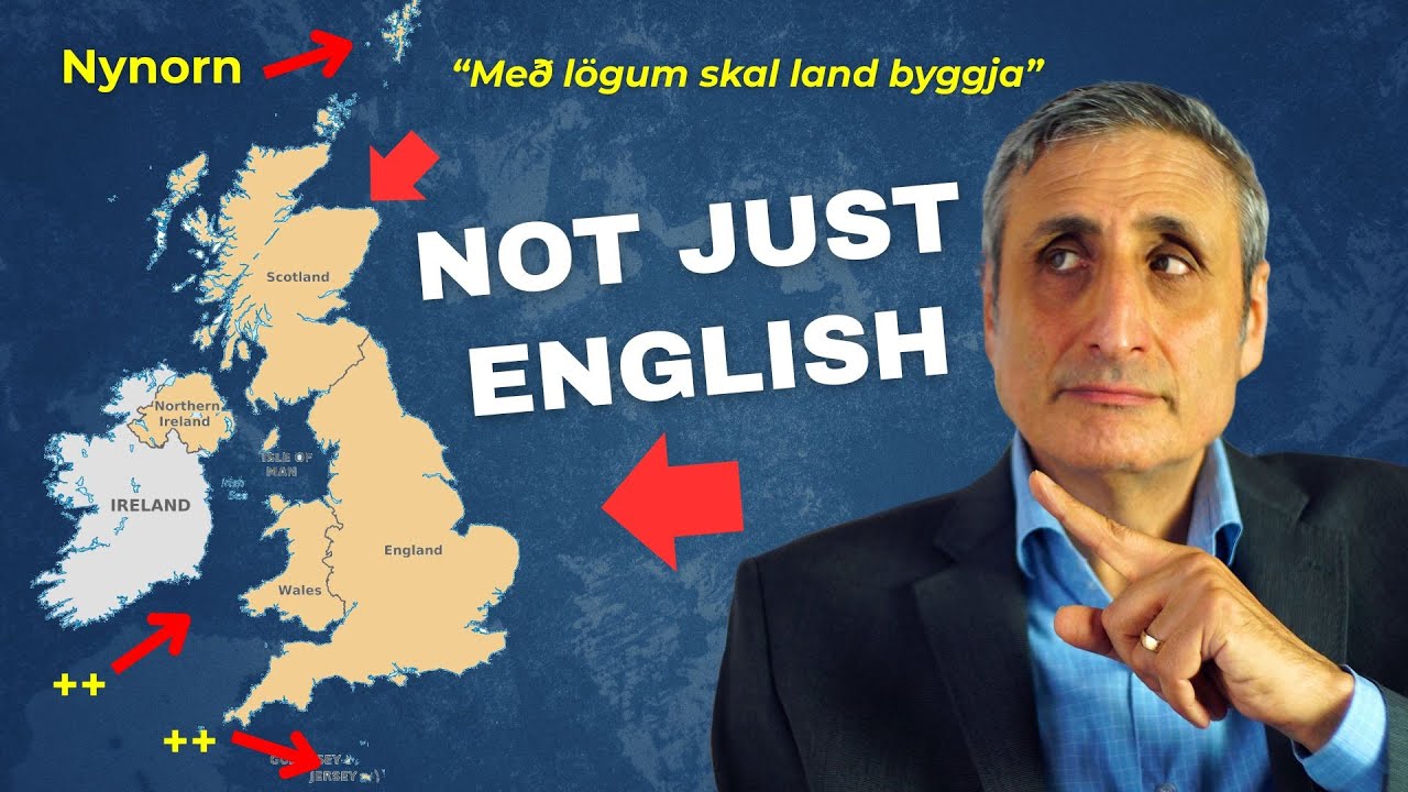 The Many Native Languages of Britain
