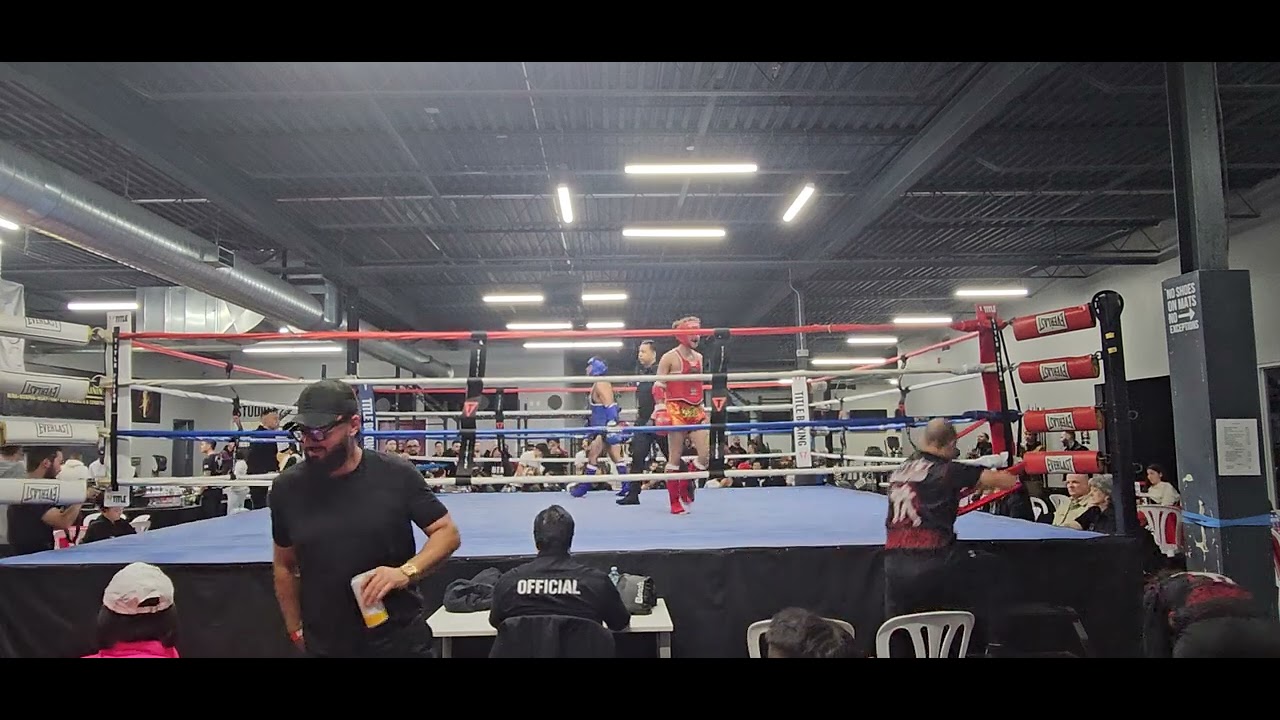 Budo Canada - The One Muay Thai - 7th Year Anniversary - Eric Megalla vs Julian Arias