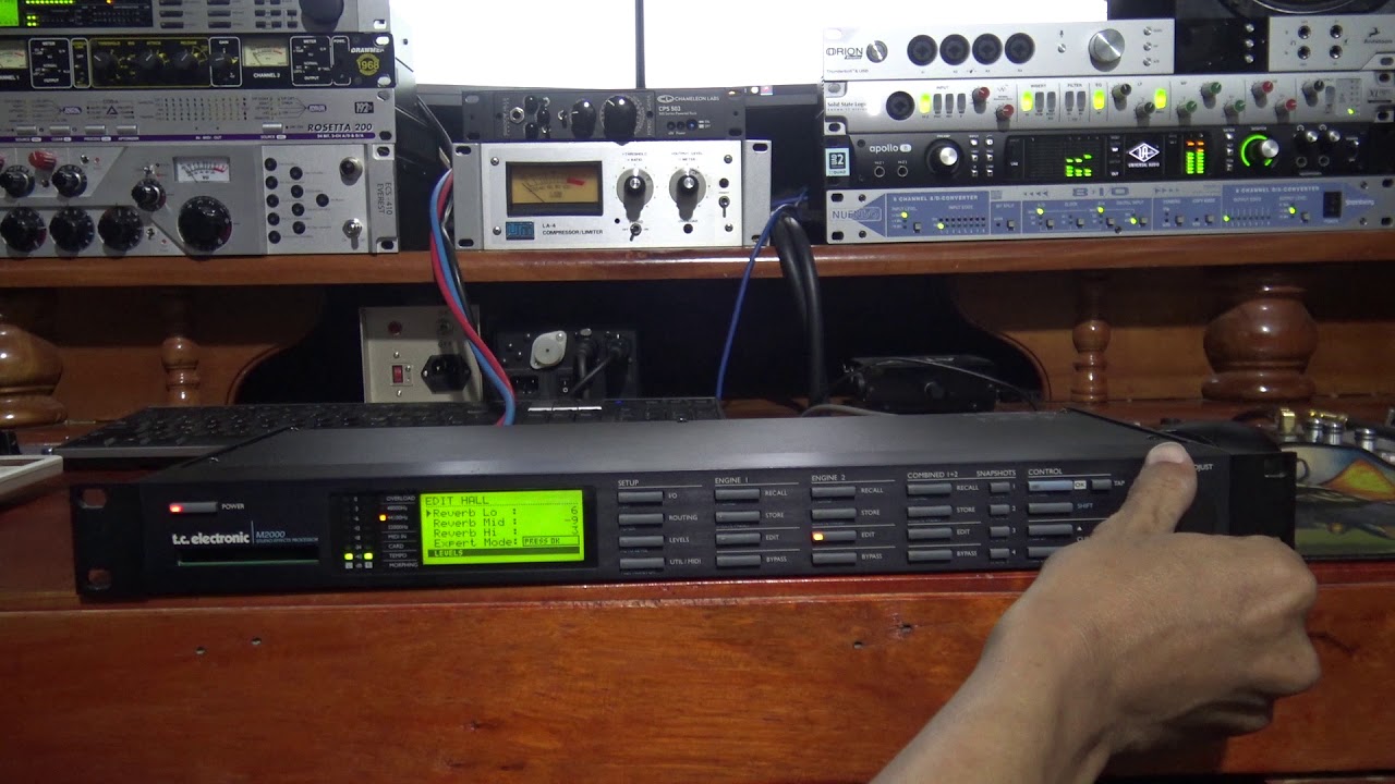 TC Electronic M2000  Reverb (Test )