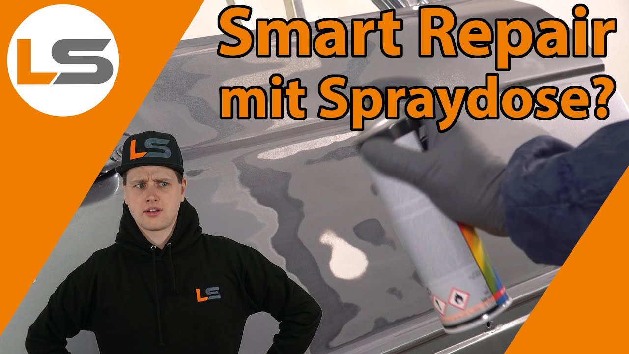 Smart Repair mit Spraydose - Autolack Reparatur - einfach und gut | LACKSTORE