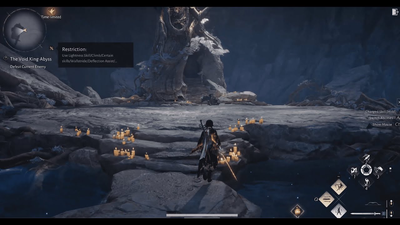 Void King No Hit 1:24  Nameless Sword -  Abyss Trial【WhereWindsMeet】