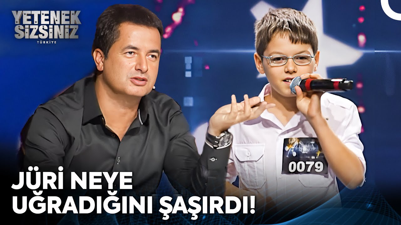 Bu Yaşta Norm Ender Şarkısıyla Mı Katıldın!? | Yetenek Sizsiniz Türkiye