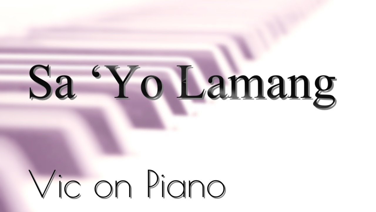 Sa Yo Lamang