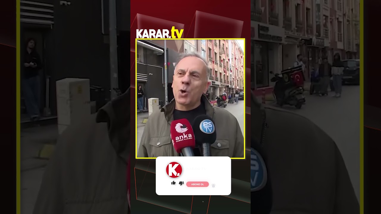 Eskişehirli yurttaştan T&Uuml;İK&rsquo;in enflasyon verilerine tepki #shorts