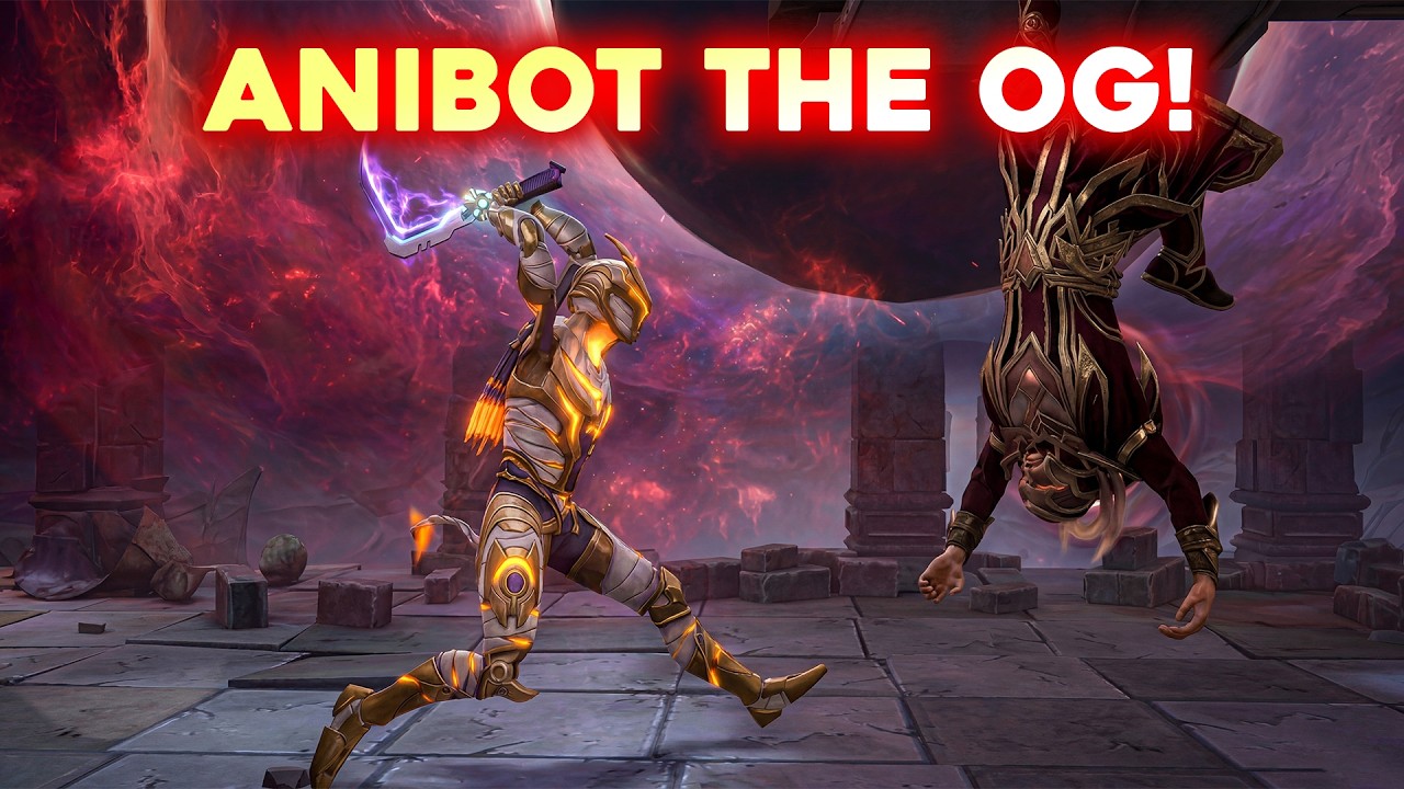 Priest of the Starlight DESTROYED by OG Void Anibot?! - Shadow Fight 3