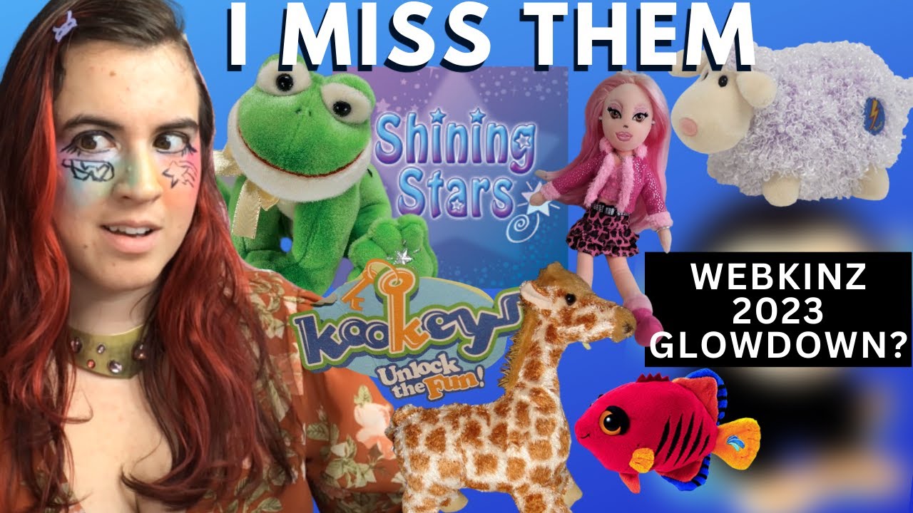 WEBKINZ KNOCKOFFS & the new webkinz that outlived them all