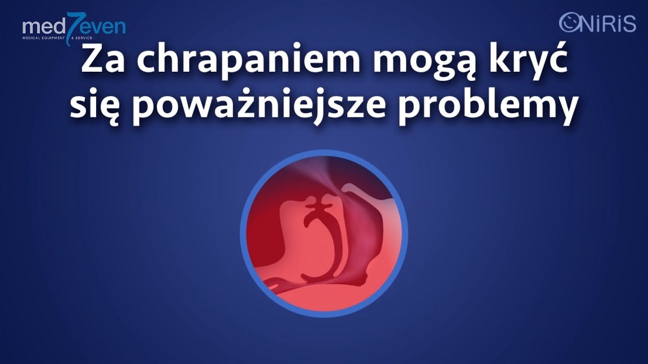 Wkładka doustna na chrapanie ONIRIS - Dystrybucja #med7even