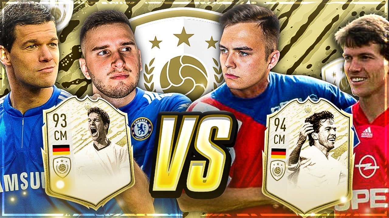 FIFA 20: BUY FIRST Spezialo Karte MOMENTS MATTHÄUS vs MOMENTS BALLACK