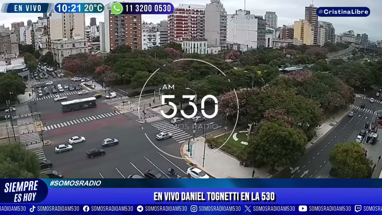JUAN LUIS GONZALEZ | LA INTERNA ESTALLADA Y ADORNI EN LA CUERDA FLOJA | SIEMPRE ES HOY | SOMOS RADIO