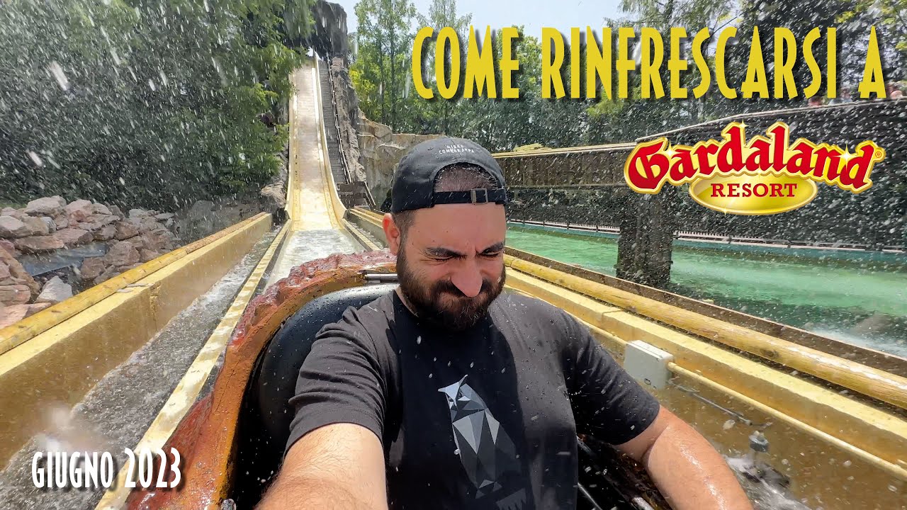Come rinfrescarsi a Gardaland - Tutte le attrazioni in cui ci si bagna