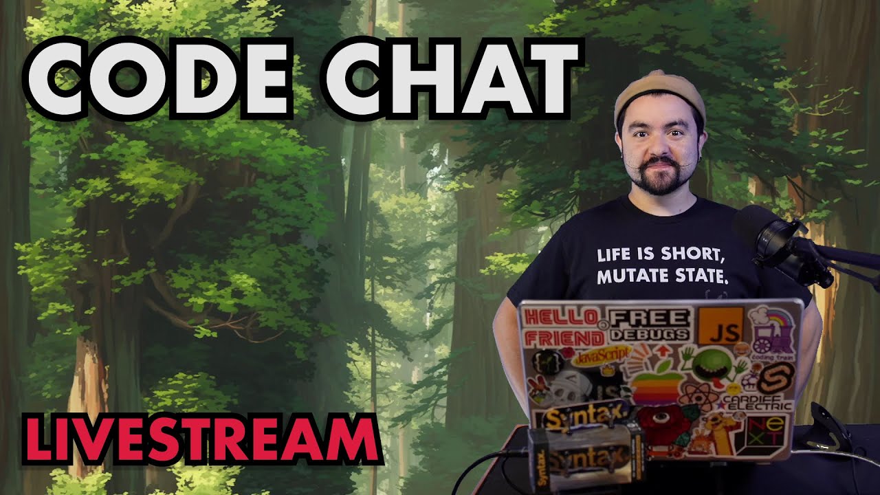 CODE CHAT | Catching up / answering code questions