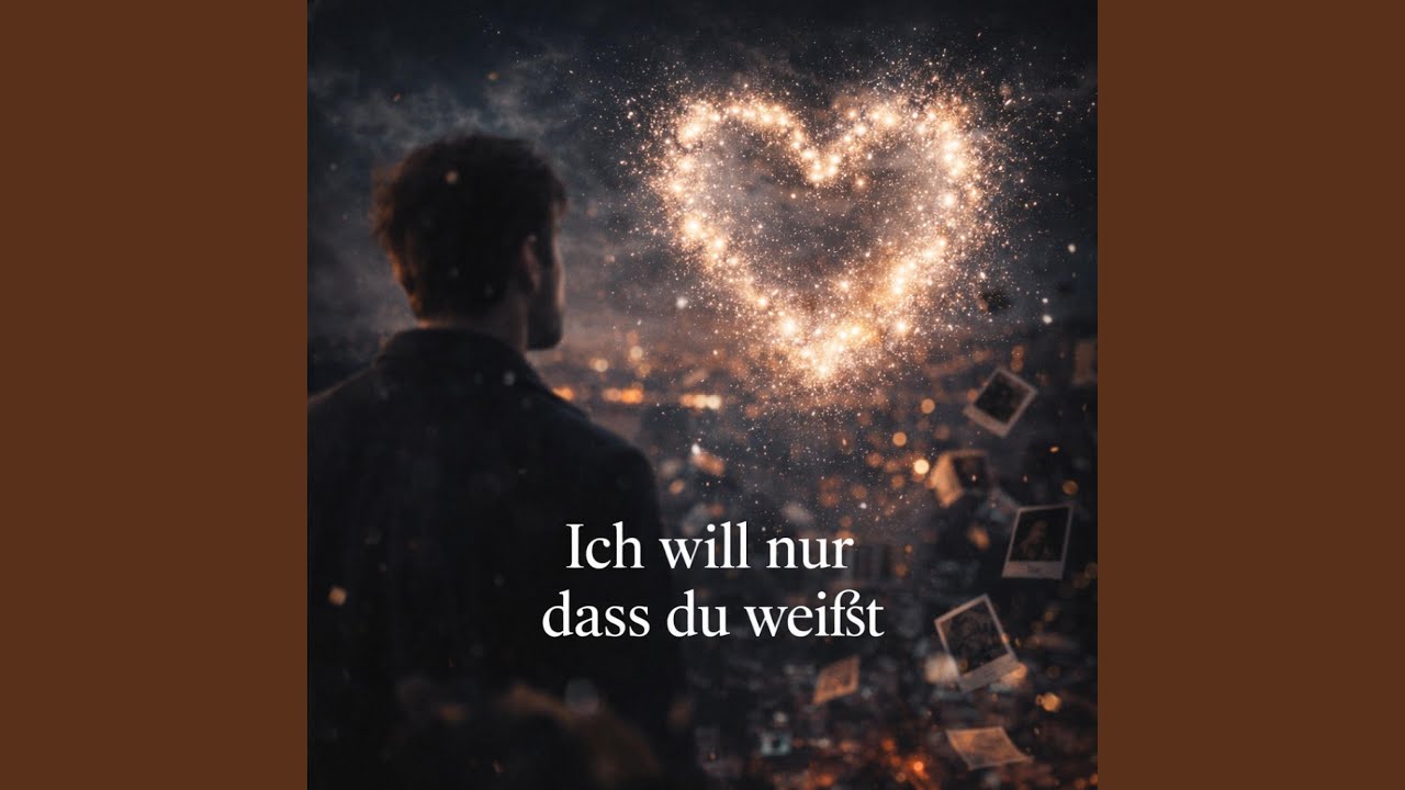 Ich will nur dass du weißt
