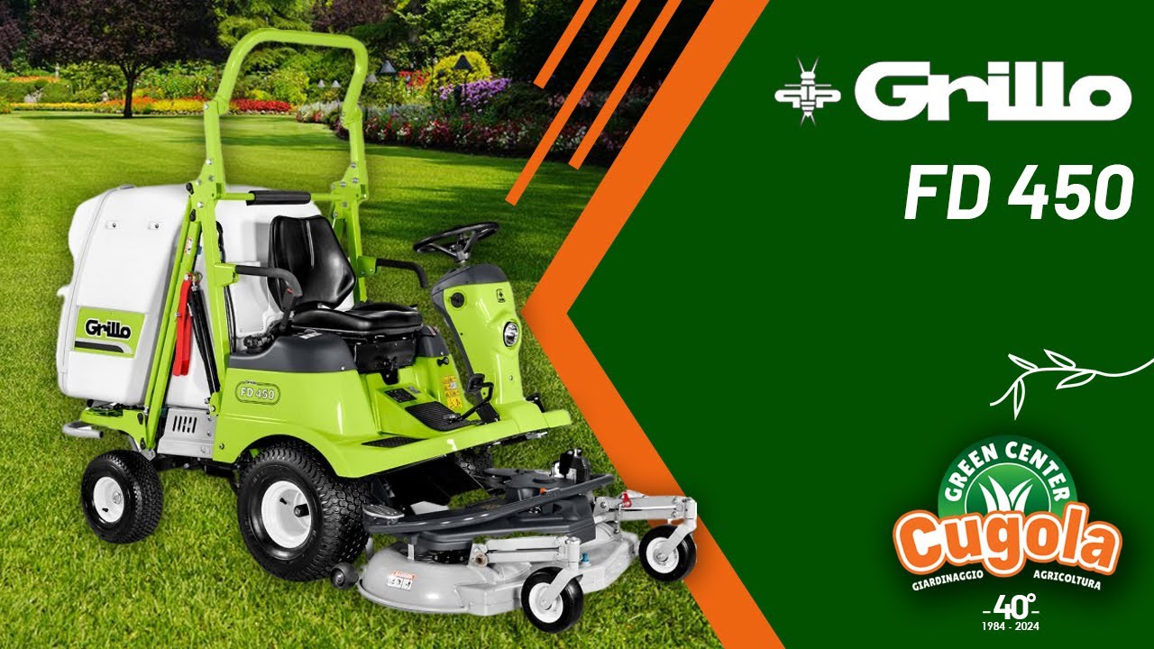 Grillo FD 450 | Acquistalo da Cugola Green Center | Cugola.it