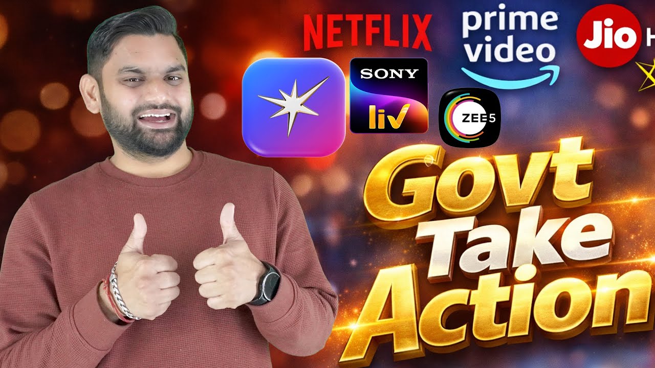 Govt’s New OTT Accessibility Rules Explained | Big Relief for Netflix, Prime & Hotstar