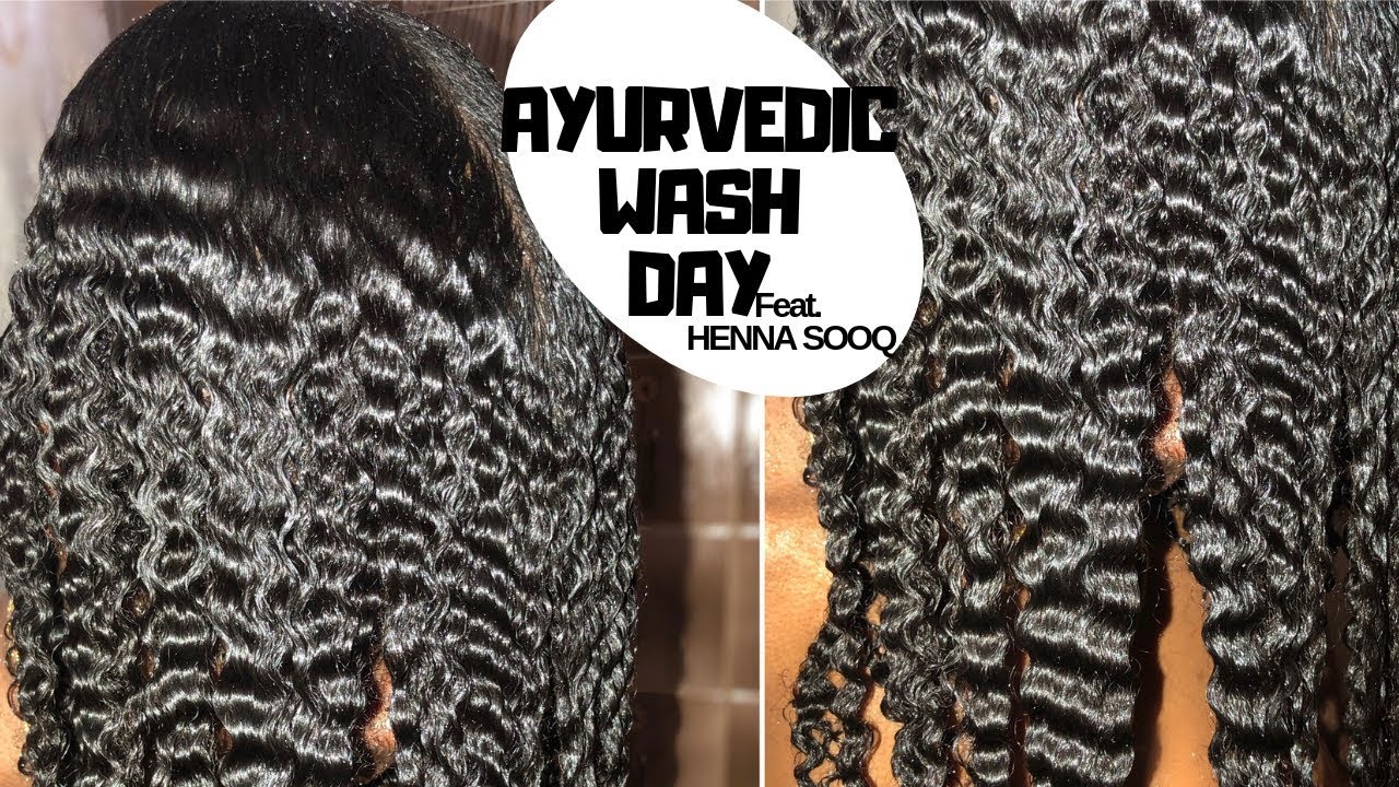 Ayurvedic Wash Routine for Growth & Shine feat. Henna Sooq
