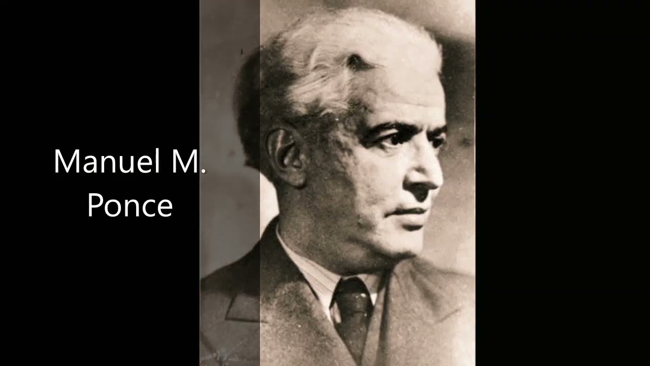 Manuel Ponce: Paganini Sonata. Free Version (complete). Alberto Ubach, guitar