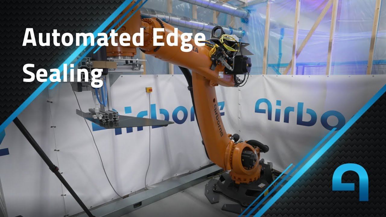 Airborne Automated Edge Sealing 2022