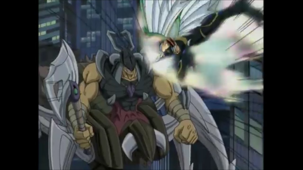 Jaden and Syrus vs The Paradox Brothers AMV