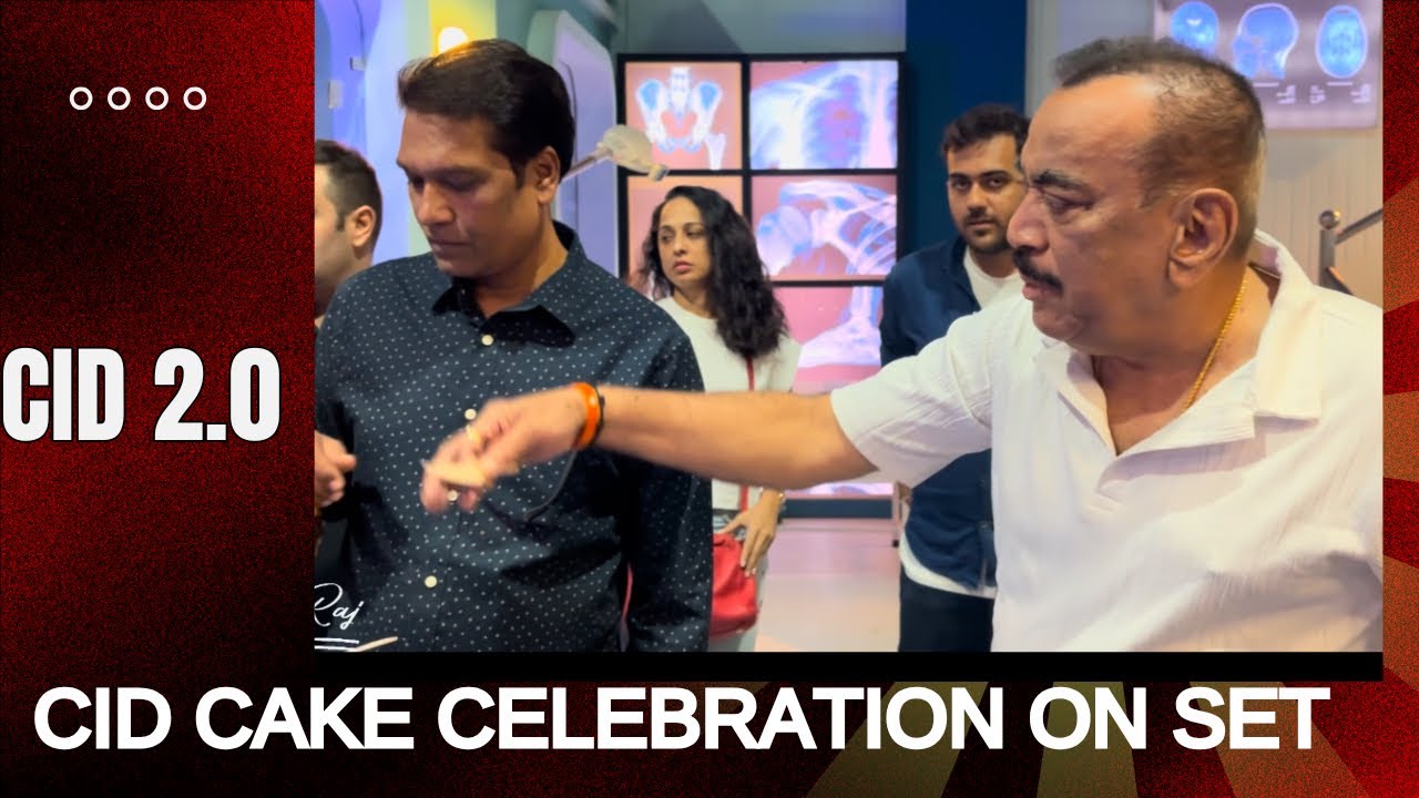 CID 2.0 , CID Serial Launch Celebration, ACP , Abhijeet all team , CID on location uncut scenes #cid