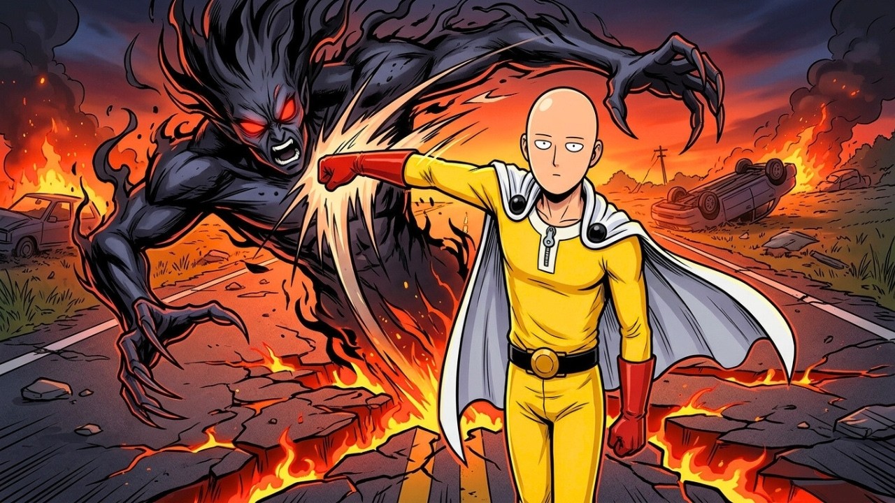 What If SAITAMA Entered The SUPERNATURAL Universe?