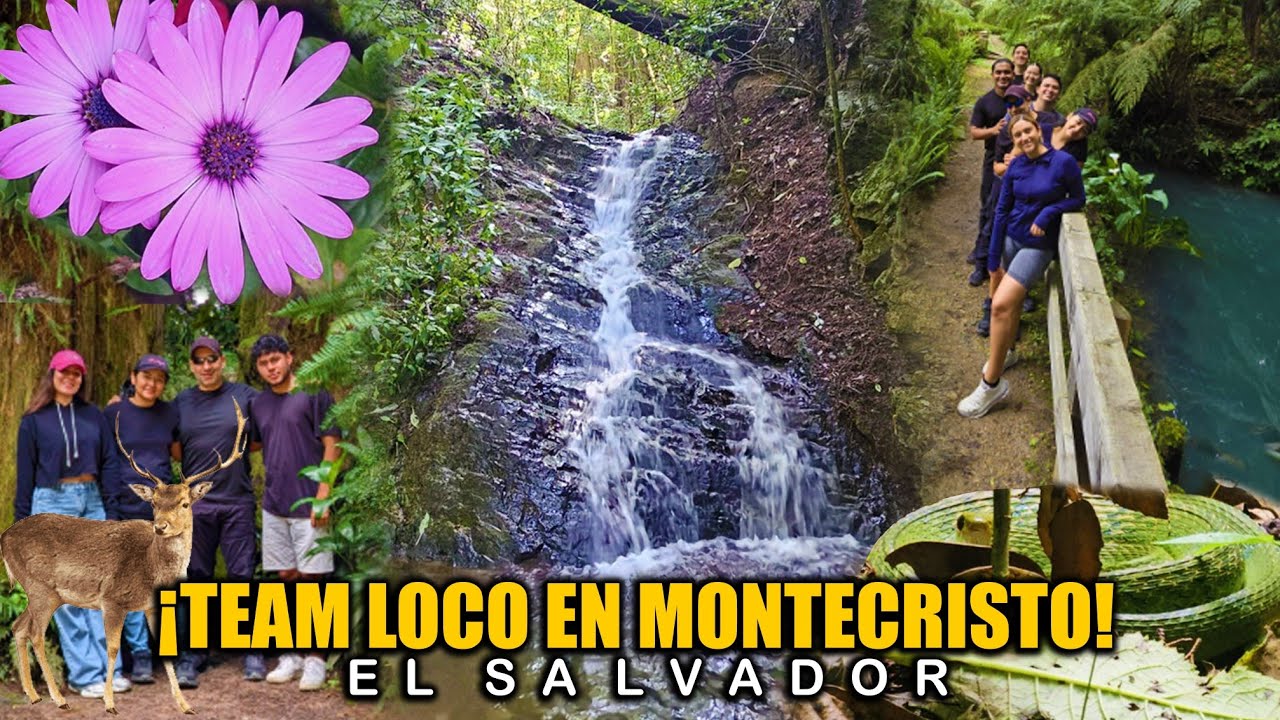 ¡TEAM LOCO EN MONTECRISTO!