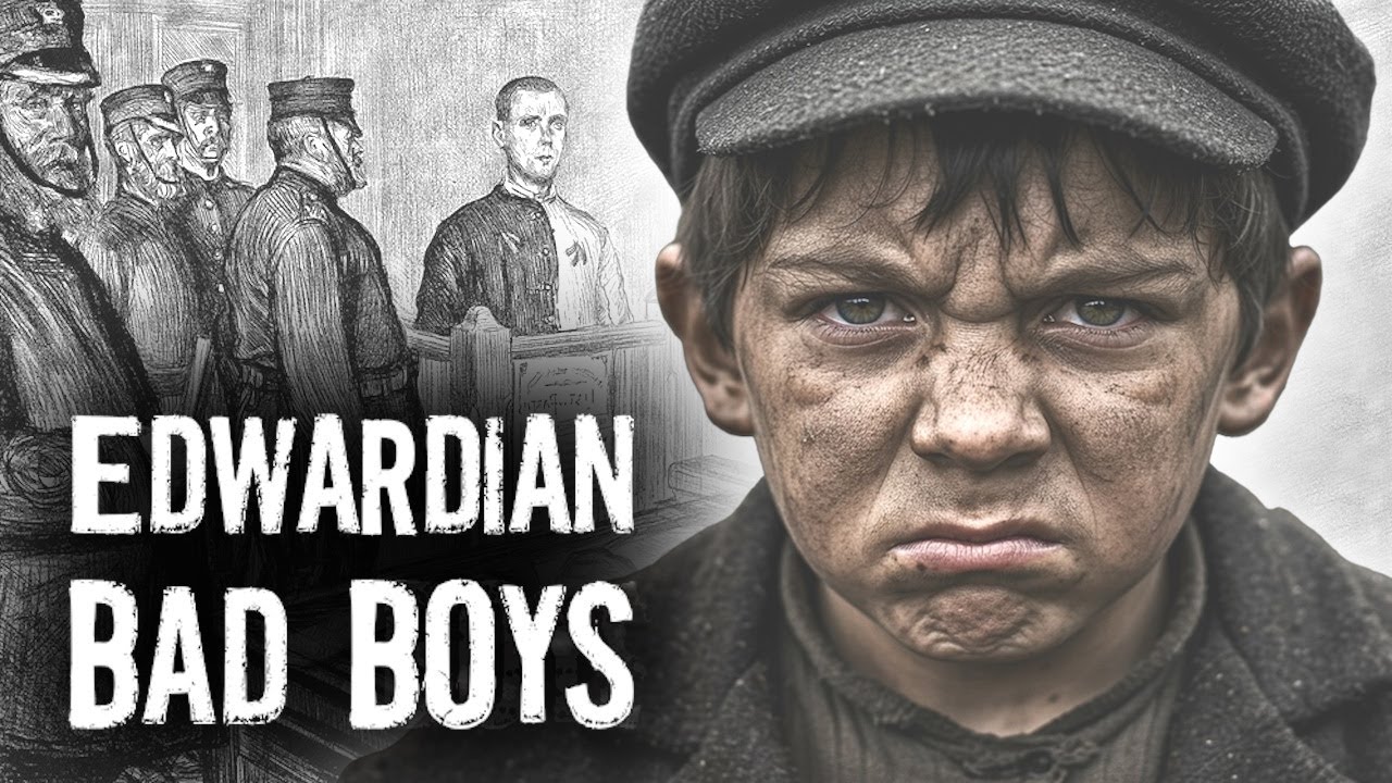 The HARD Punishment of Edwardian BAD BOYS (Criminal Kids of the Past)