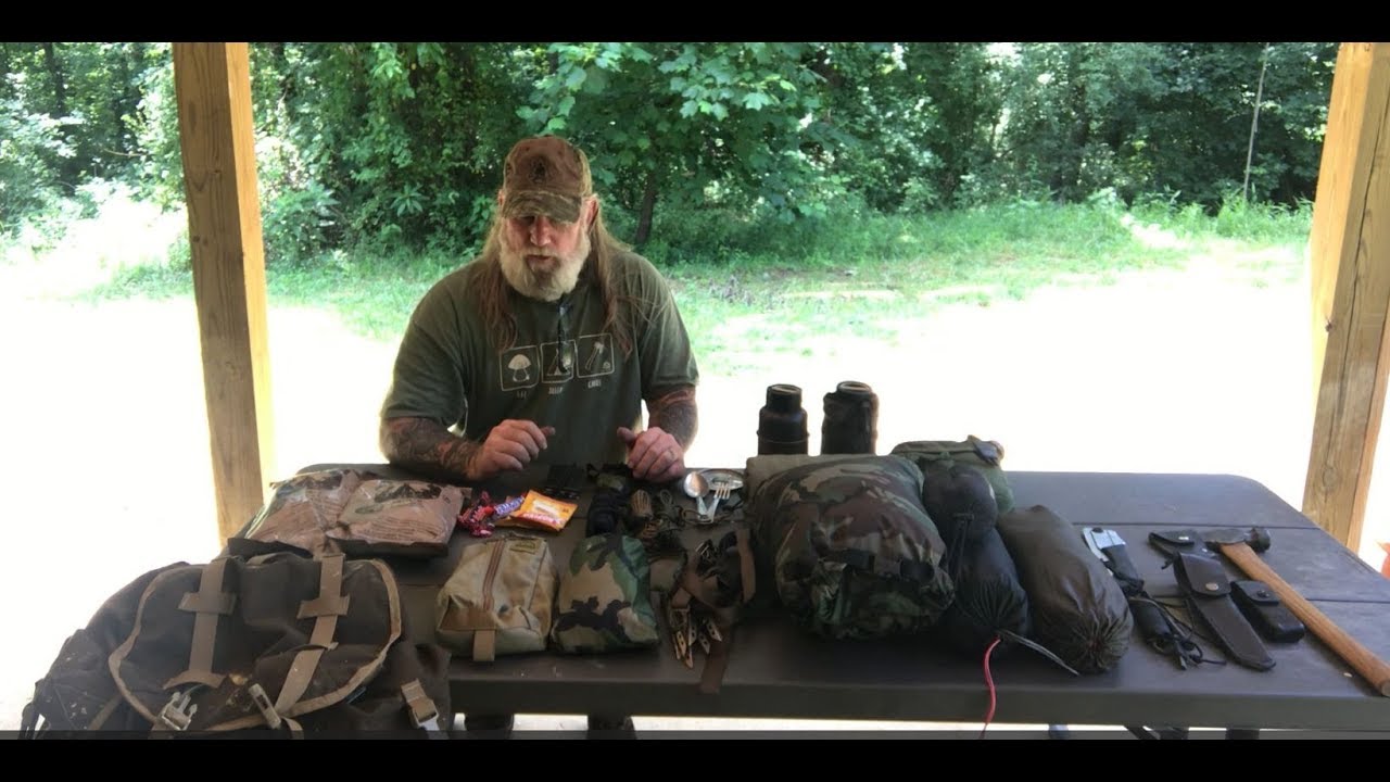 Week Long Training  Loadout
