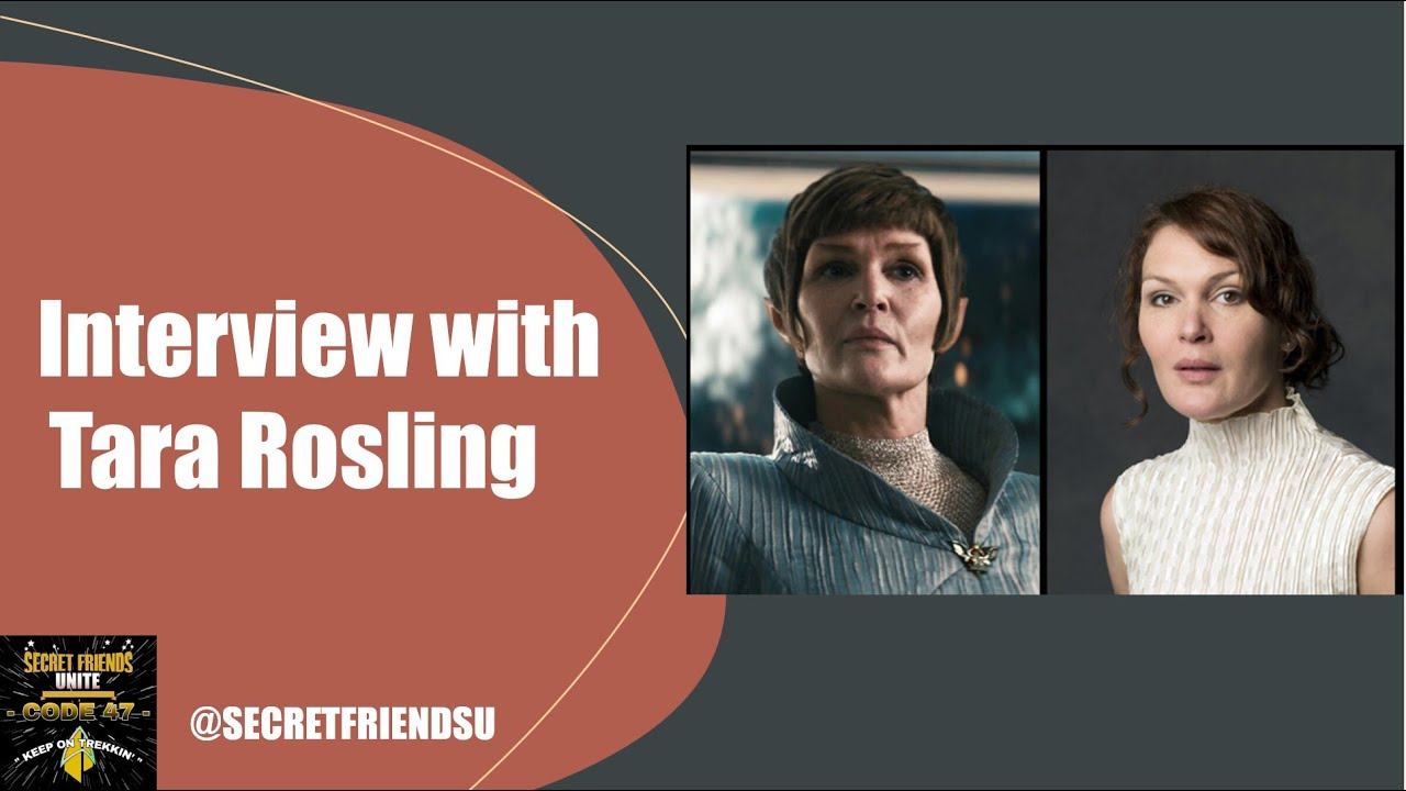 Patreon exclusive - Code 47 interview with Tara Rosling