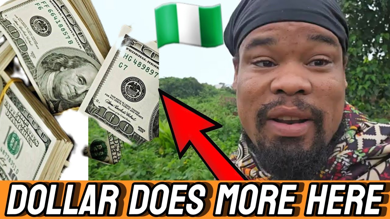African American Says This About Moving To Nigeria. Must Watch