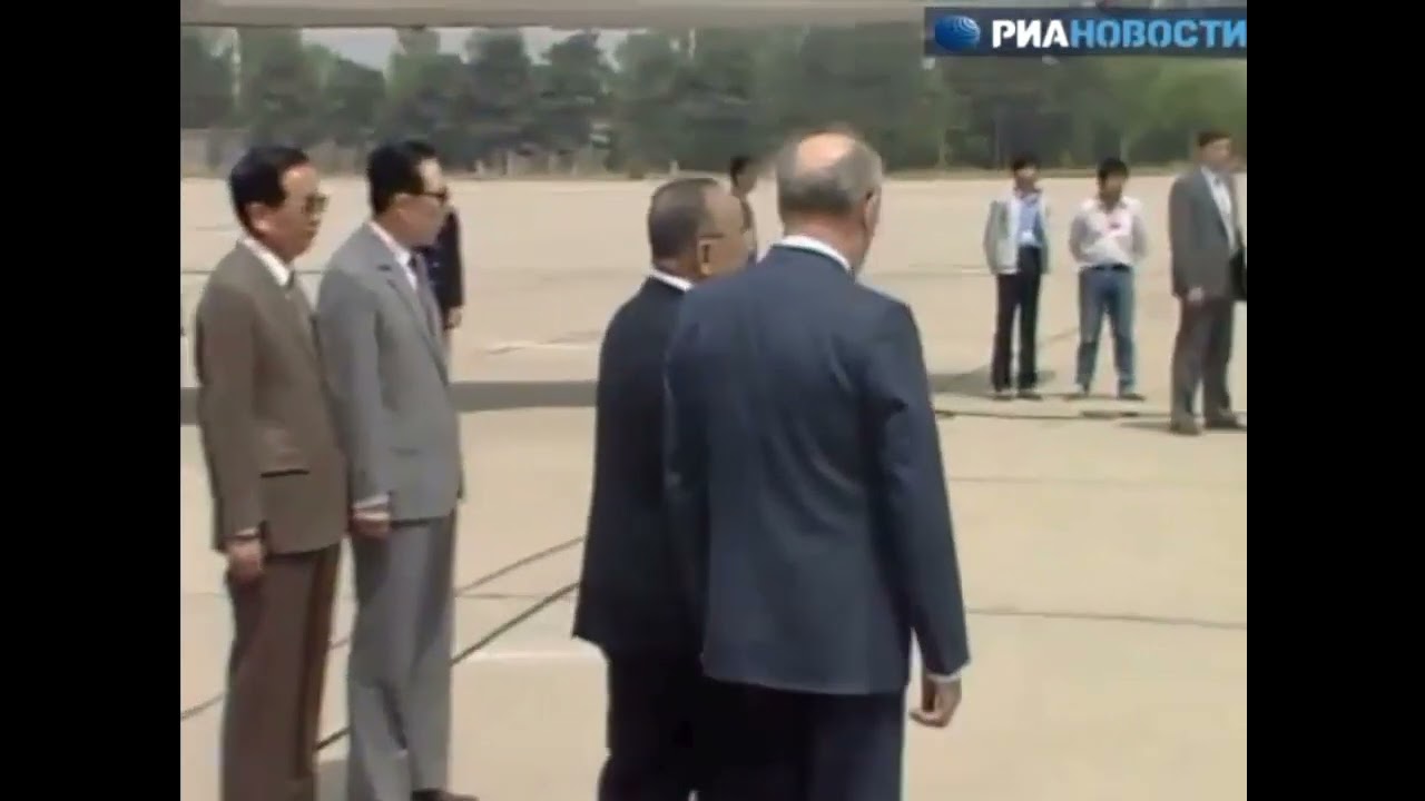 Gorbachev Arrived Beijing 1989