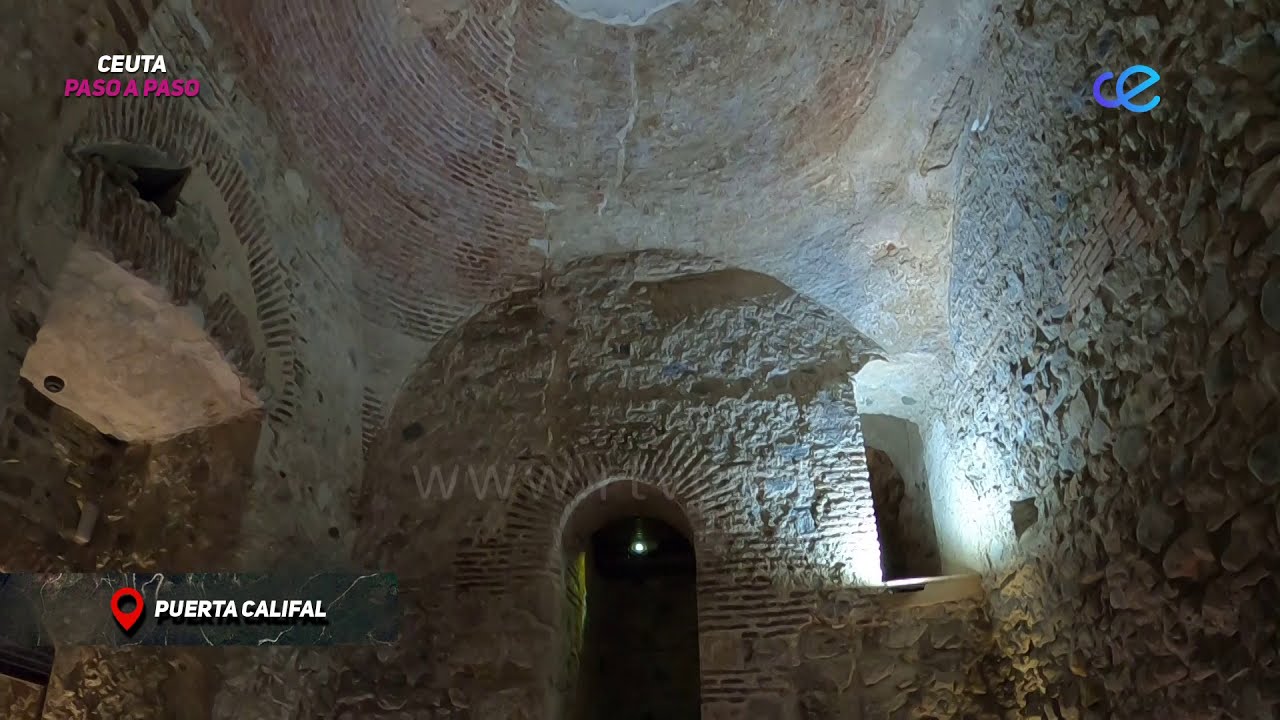 CEUTA PASO A PASO 080: Puerta Califal