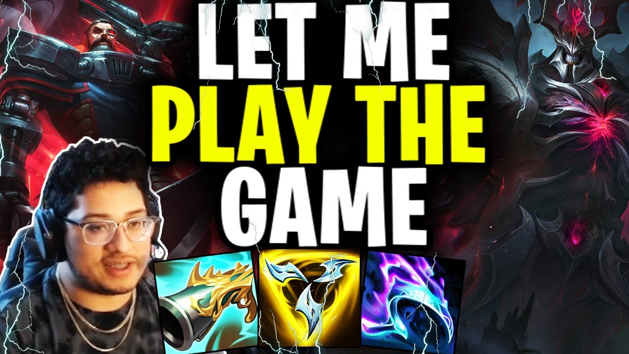 SOLARBACCA I m DESTROYING This Mordekaiser BUT...