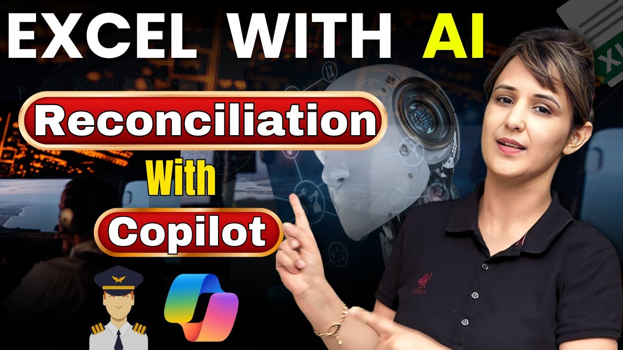 Reconciliation with Copilot   Excel with AI