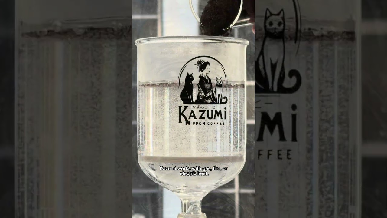 Кофе Казуми в сифоне 
