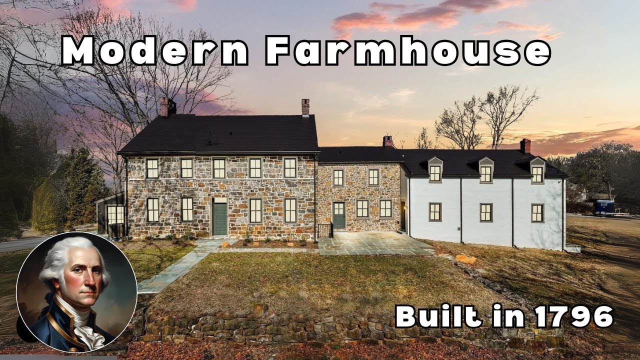 1796 Farmhouse Turned Modern Luxury | Stunning Transformation in West Chester, PA