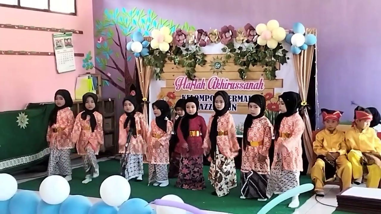 Perpisahan Paud